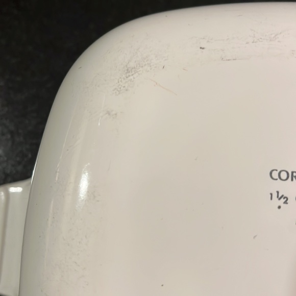 "Cornflower Blue"  - 1.5L / 1.5 QT CorningWare Casserole with Lid (A-7-C) - Picture 7 of 10